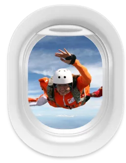 Curso de paracaidismo AFF Jump Tandem