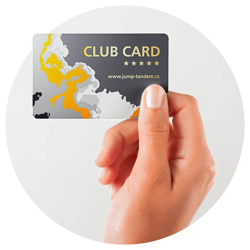 JUMP-TANDEM Clubkarte