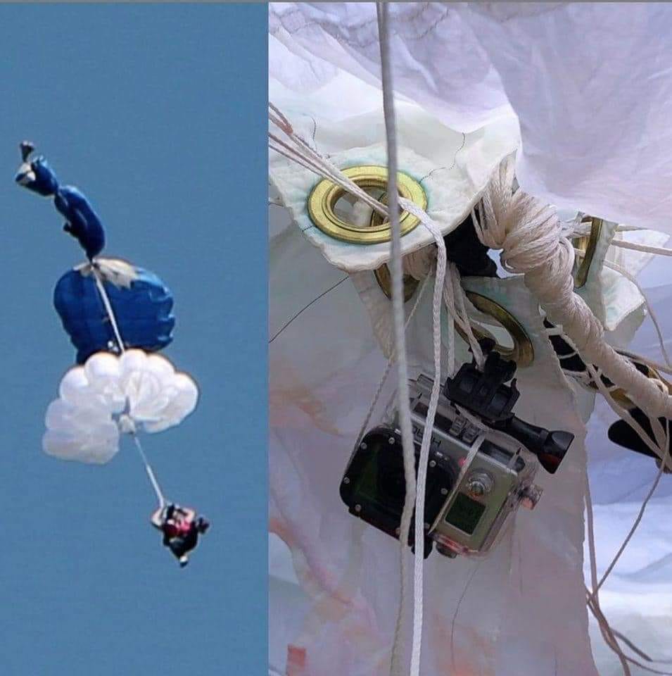 accidents de parachute