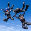 parachutistes en formation