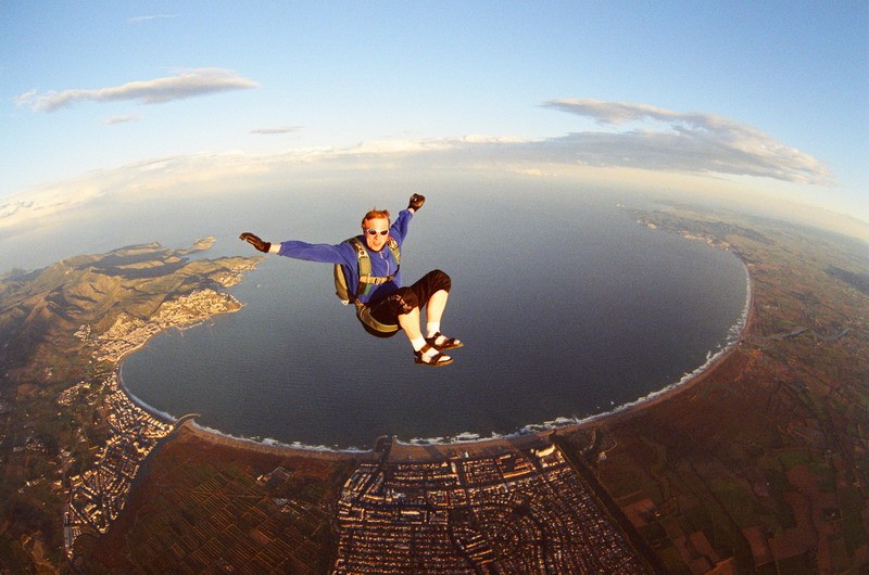 parachutisme sportif