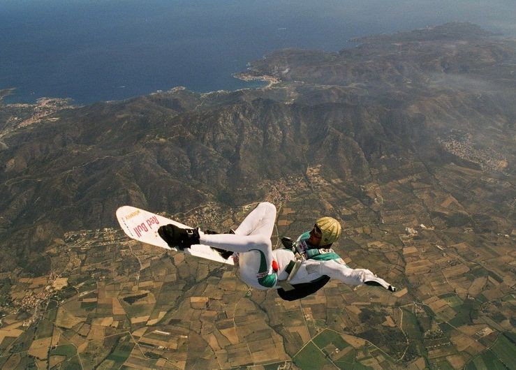 parachutisme sportif