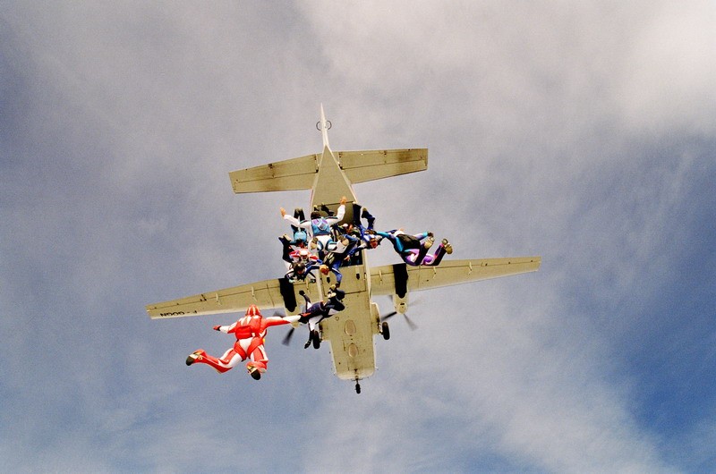 parachutisme sportif