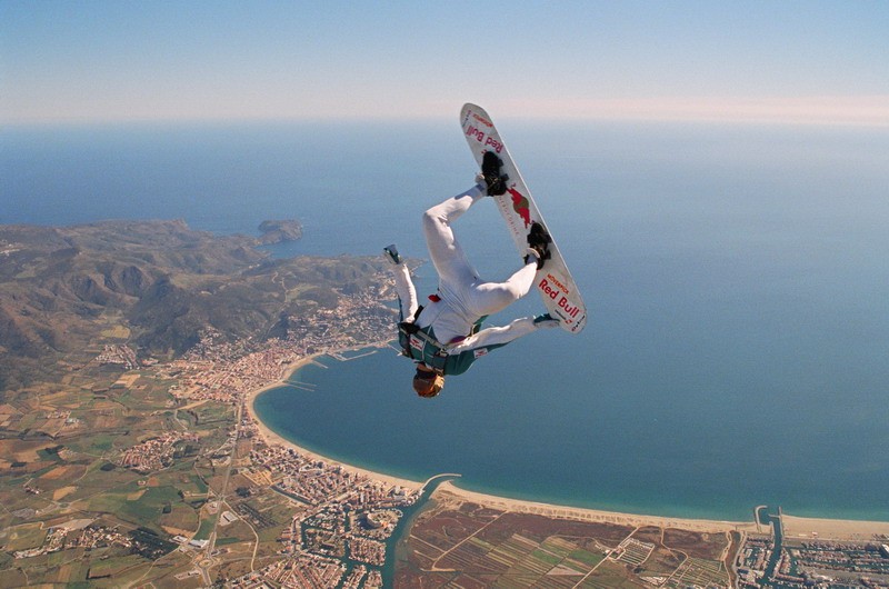 parachutisme sportif