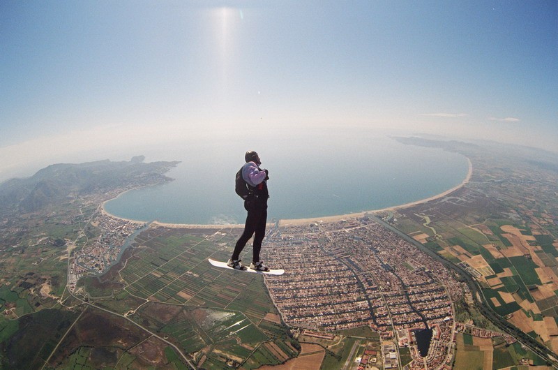 parachutisme sportif
