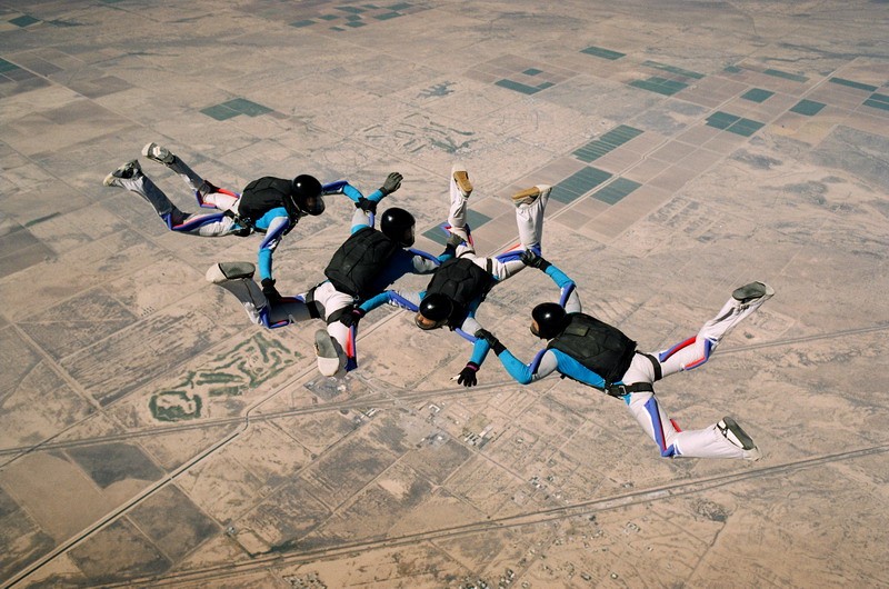 parachutisme sportif