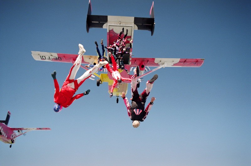 parachutisme sportif