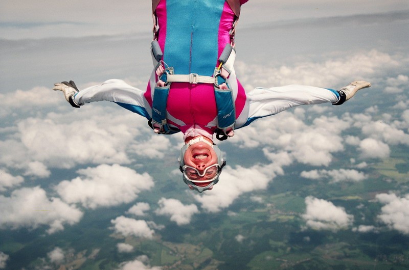 parachutisme sportif