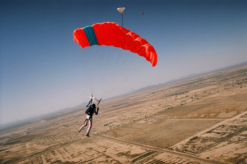 parachutisme sportif