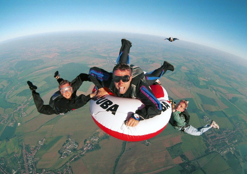 parachutisme sportif