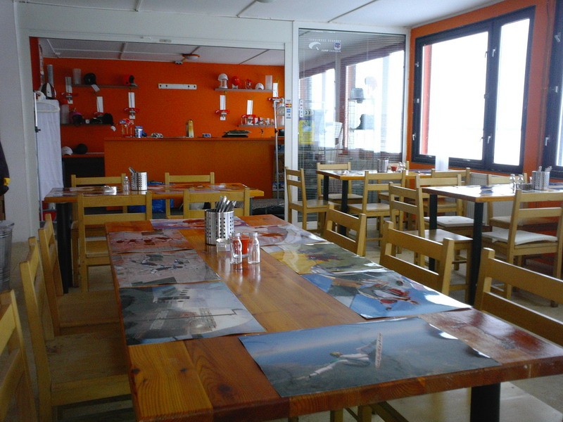 Prostějov 비행장 식당