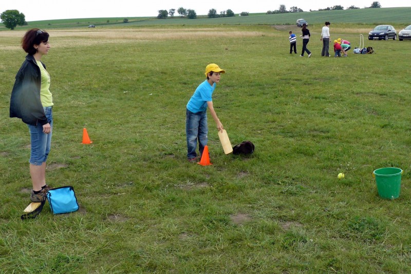 Kindertag auf dem Flugplatz in Prostějov