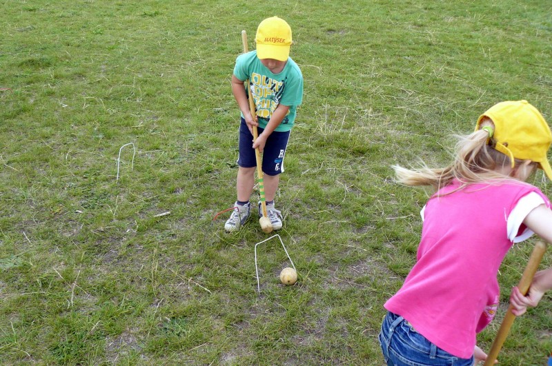 Kindertag auf dem Flugplatz in Prostějov