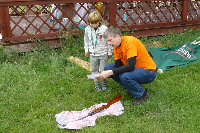 Kindertag auf dem Flugplatz in Prostějov