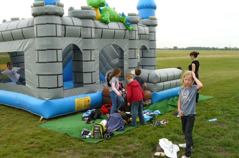 Kindertag auf dem Flugplatz in Prostějov