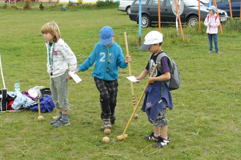 Kindertag auf dem Flugplatz in Prostějov