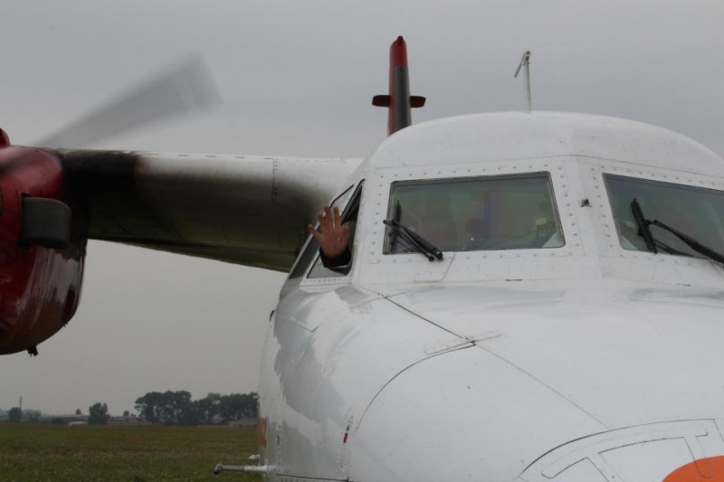 avión L410