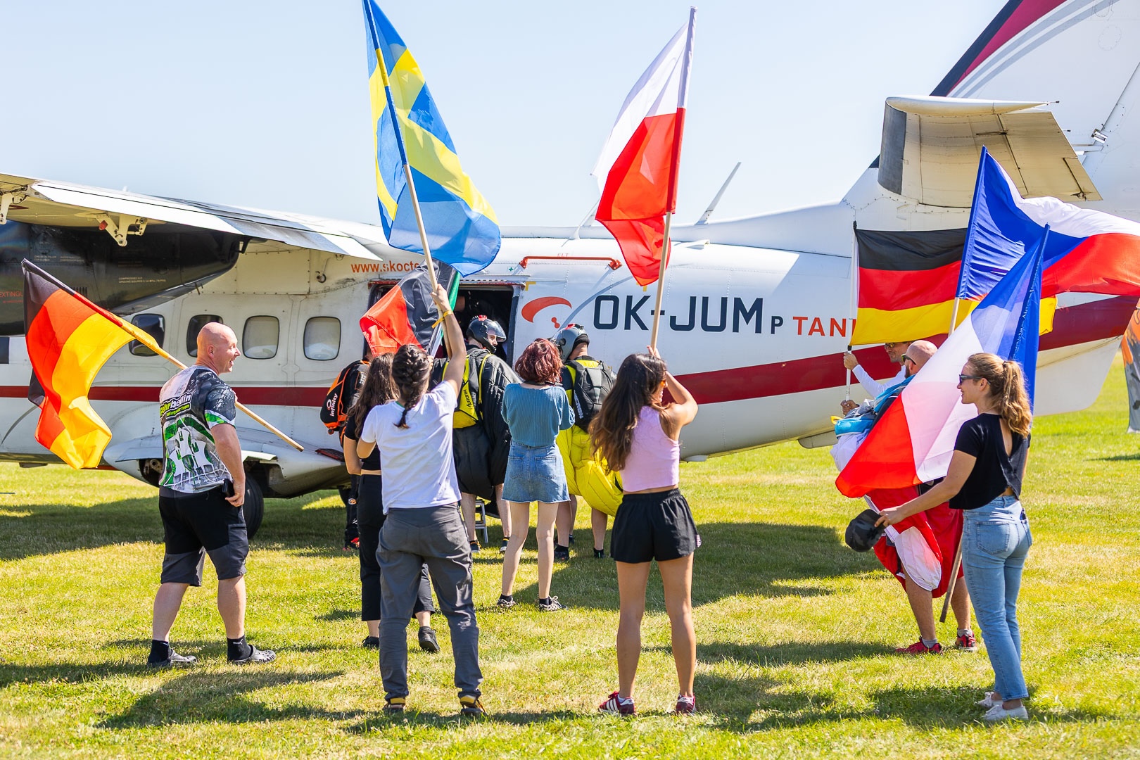 championnat d'Europe de parachutisme