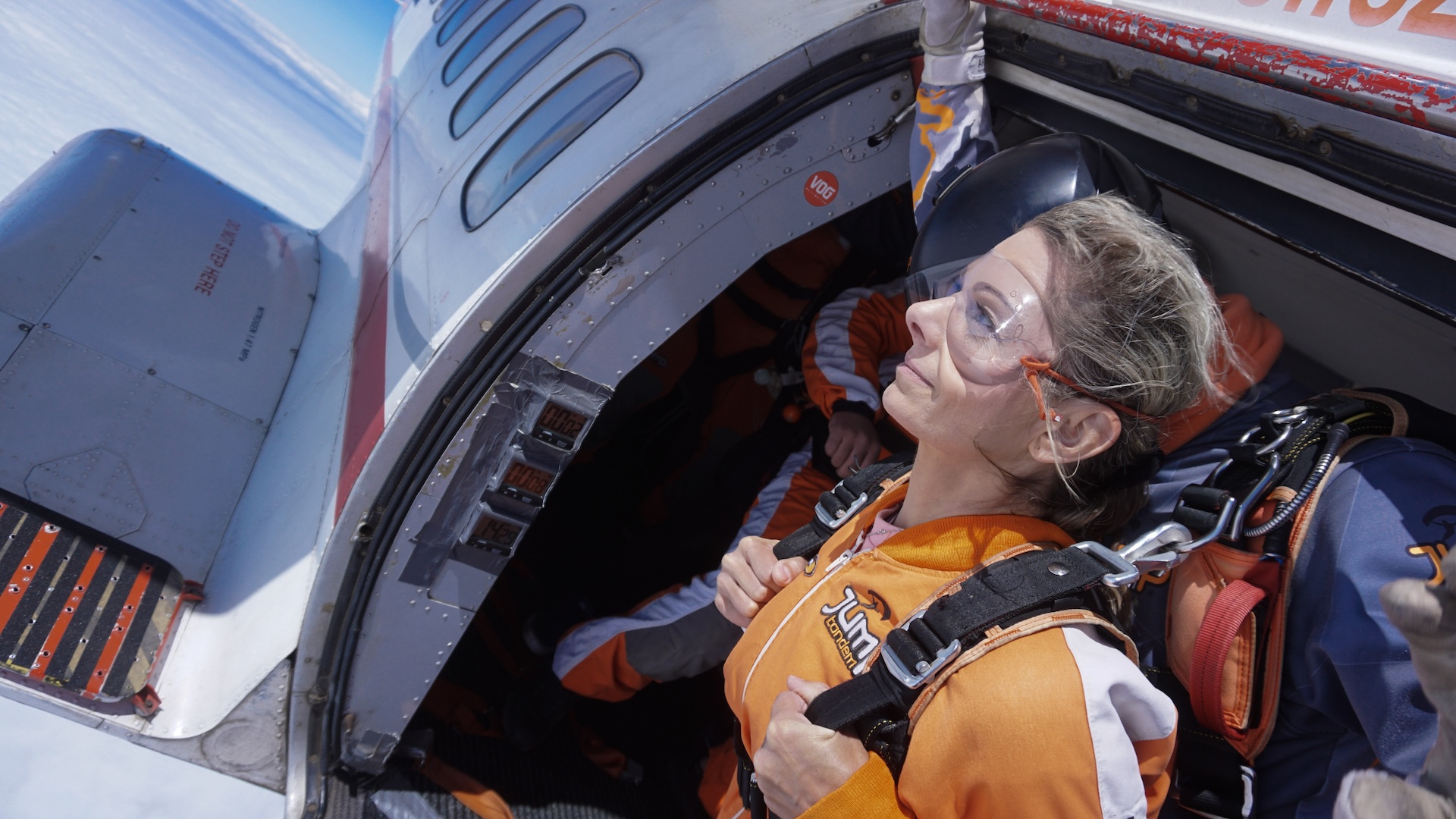 saut en parachute en tandem