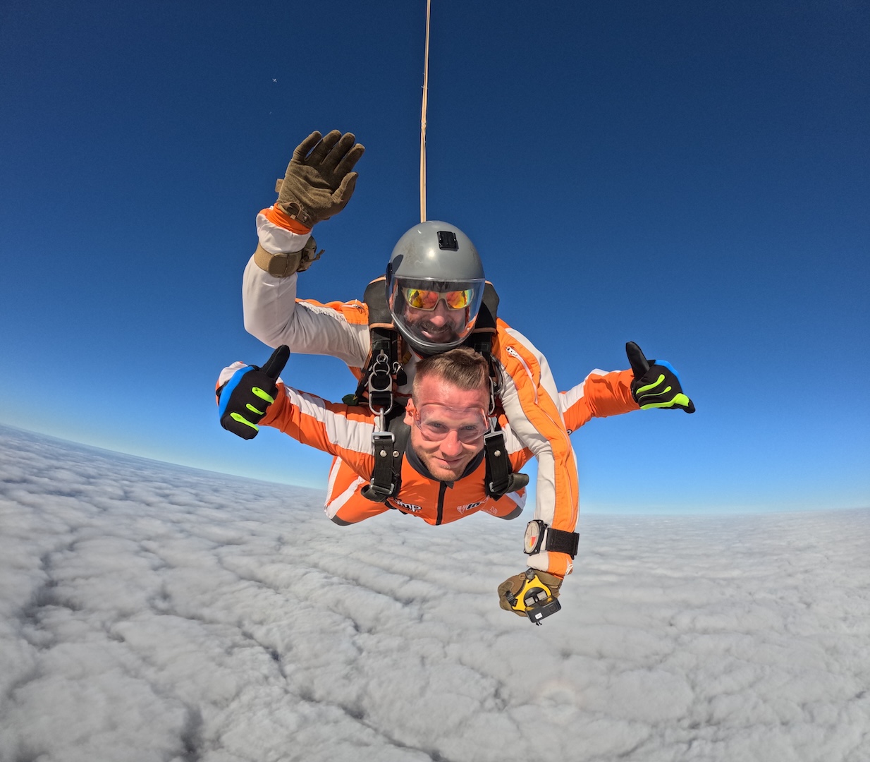 saut en tandem