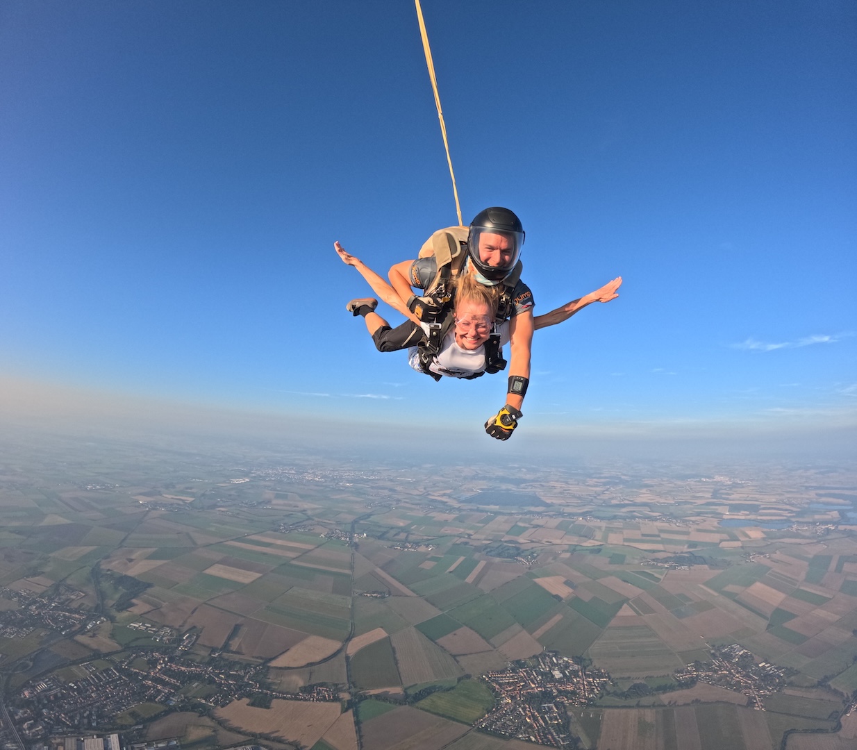saut en tandem