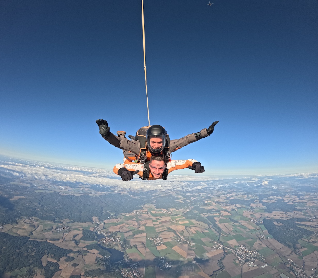 saut en tandem