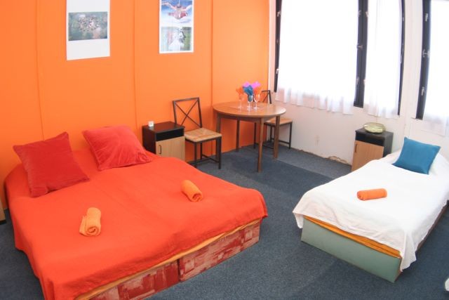 habitación VIP, alojamiento en el aeródromo de Prostějov