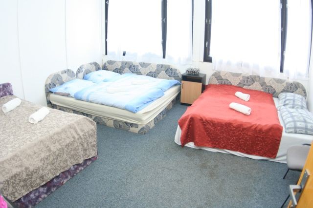 habitación VIP, alojamiento en el aeródromo de Prostějov