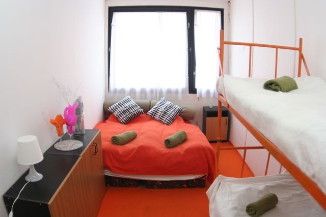 habitación VIP, alojamiento en el aeródromo de Prostějov