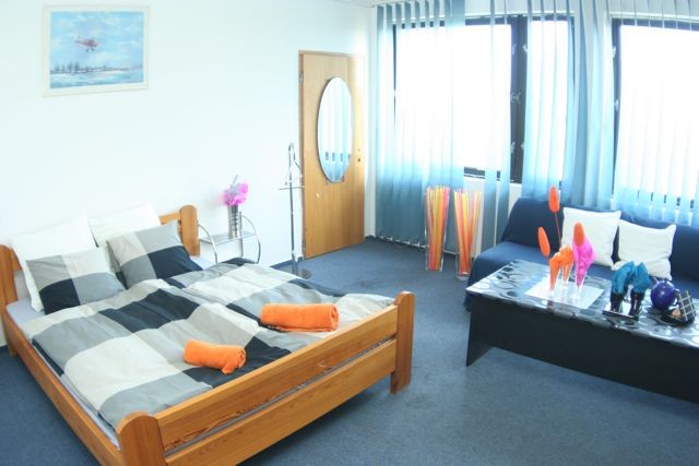 habitación estándar, alojamiento en el aeródromo de Prostějov
