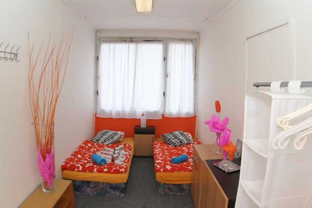 habitación VIP, alojamiento en el aeródromo de Prostějov