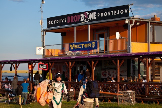 edificio del aeródromo de Prostějov Jump Tandem