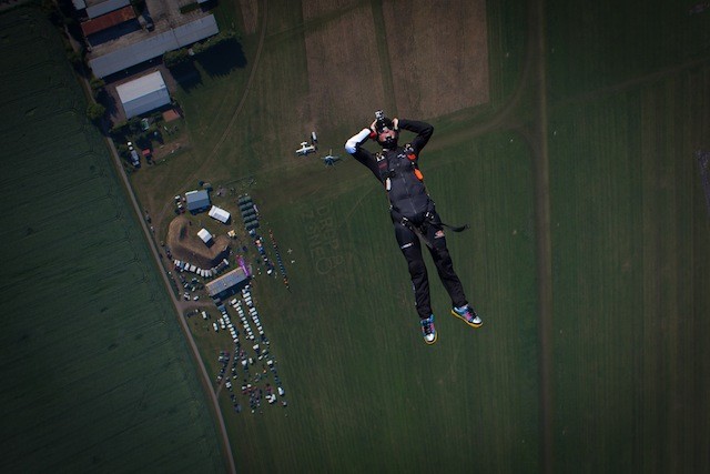 aeródromo de Prostějov Jump Tandem