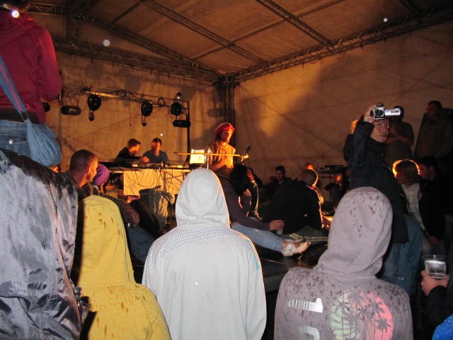 Vector Festival für Fallschirmspringer