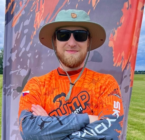Zdeněk Elbl, Team von Jump Tandem