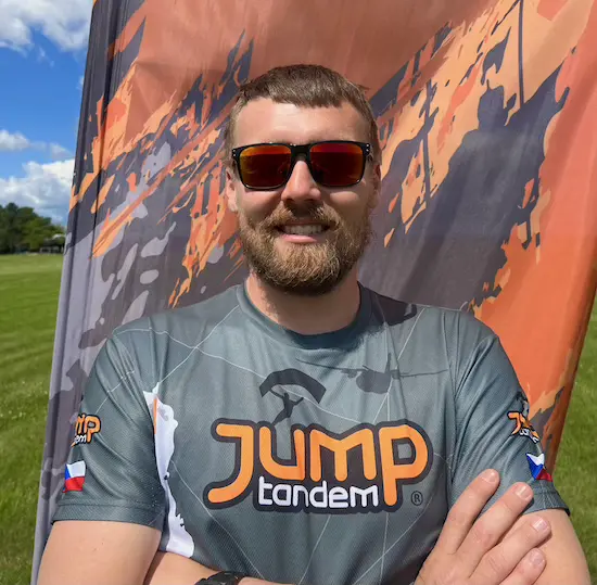 Jakub Sklenka, Team von Jump Tandem
