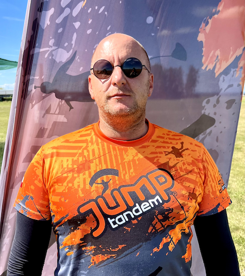Jan Kleibl, Team von Jump Tandem