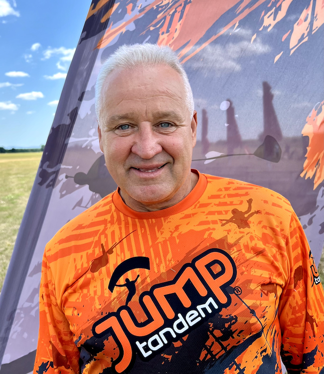 Jiří Blaška, Team von Jump Tandem