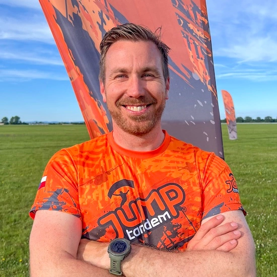 Ladislav Maroušek, Team von Jump Tandem