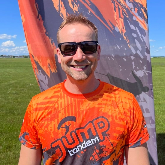 Jan Dančák, Team von Jump Tandem