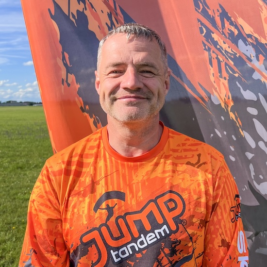 Jiří Holec, Team von Jump Tandem