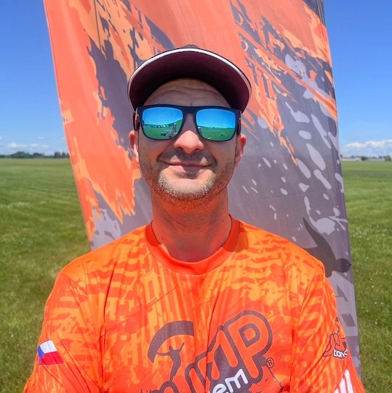 Aleš Orava, Team von Jump Tandem