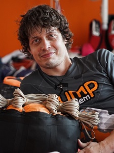 Jan Lískovec, Team von Jump Tandem