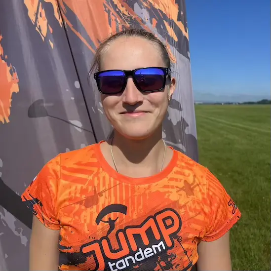 Šárka Fridrichová, Team von Jump Tandem