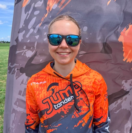Pavlína Pavlíková, Team von Jump Tandem