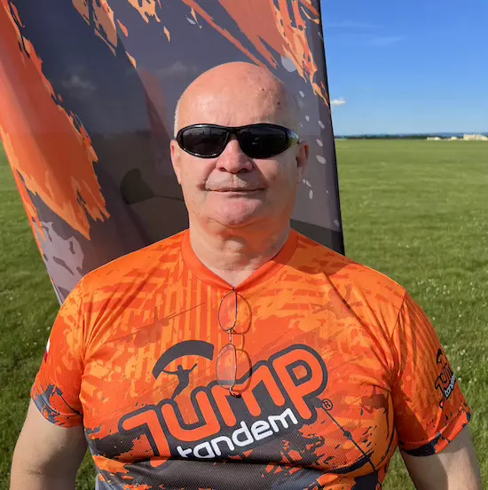 Jiří Harasim, Team von Jump Tandem