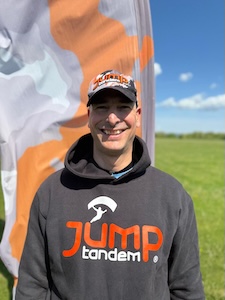 Jiří Nytra, Team von Jump Tandem