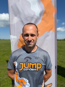 Radek Bednář, Team von Jump Tandem