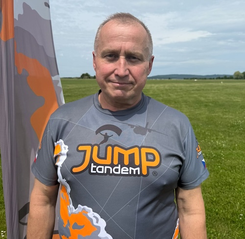 Bob Wrobel, Team von Jump Tandem