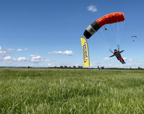 Canopy piloting kurz Příbram 23.-25.6.2023